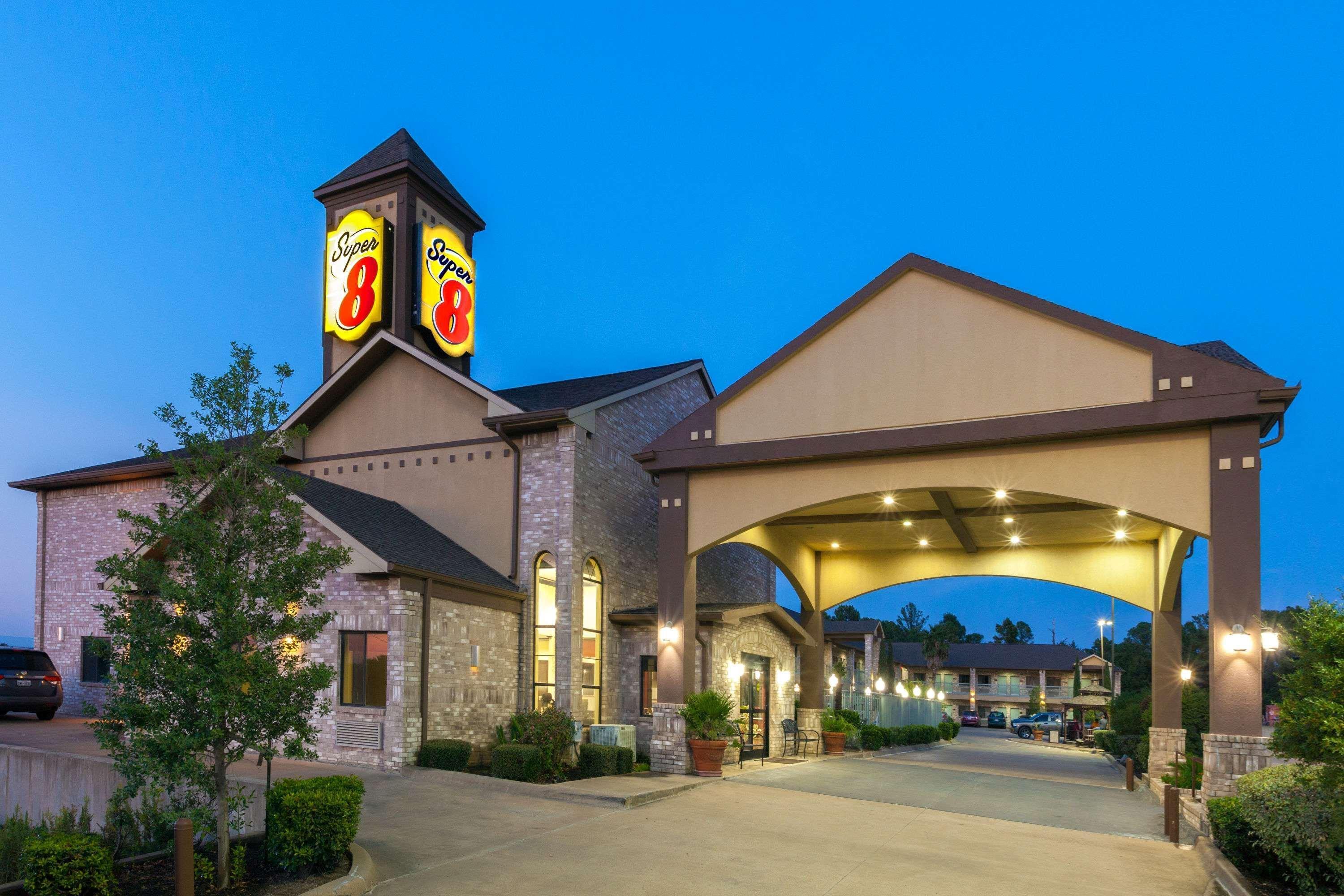 Hotel Super 8 By Wyndham Fairfield Tx Exterior foto